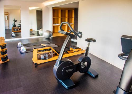 Gimnasio o equipo deportivo en Parc Beaumont Hôtel & Spa Pau - MGallery Collection
