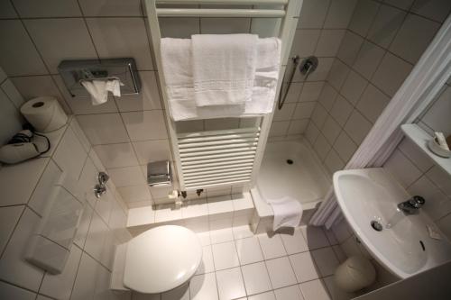 Ένα μπάνιο στο Ringhotel Zum Goldenen Ochsen