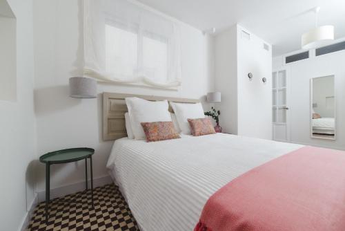 Postel nebo postele na pokoji v ubytování El Mirador de Catalina