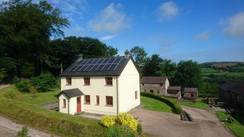 Gallery image of Treberfedd Farm Cottages and Cabins in Lampeter