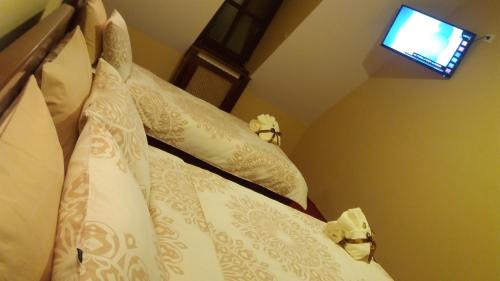 TV a/nebo společenská místnost v ubytování Guesthouse "Kod Čileta"