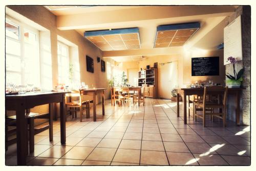 Εστιατόριο ή άλλο μέρος για φαγητό στο Auberge de Motz