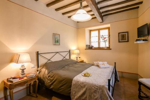 Postel nebo postele na pokoji v ubytování Villa Luisella