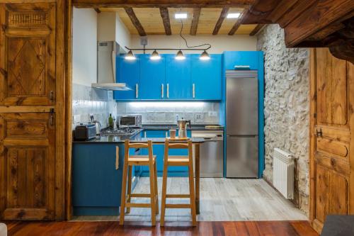 Kuchyňa alebo kuchynka v ubytovaní Casa Rural "Casa Chin", Val d'Aran