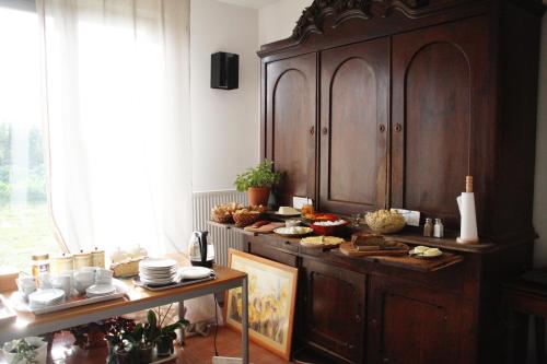 Mad på feriegården eller i nærheden