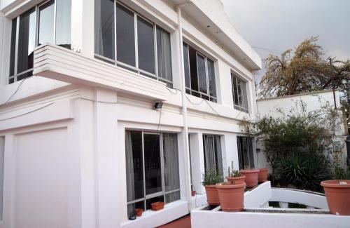 Μπαλκόνι ή βεράντα στο Posada de los Velez