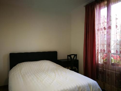 Postel nebo postele na pokoji v ubytování chambre noisy