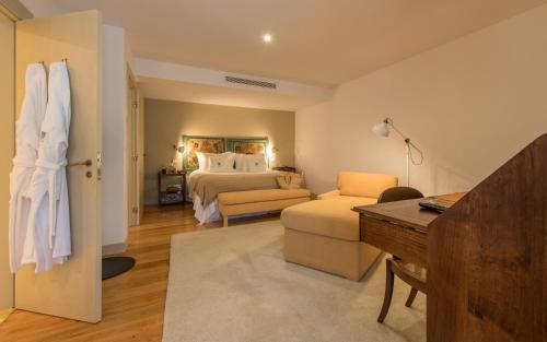 Postel nebo postele na pokoji v ubytování Quinta do Vallado - Douro Wine Hotel