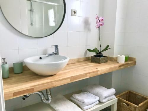Kúpeľňa v ubytovaní La Villa Suite Málaga