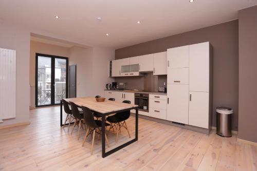 Dining area sa apartment