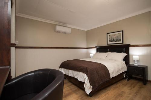 Katil atau katil-katil dalam bilik di StableWood Lodge