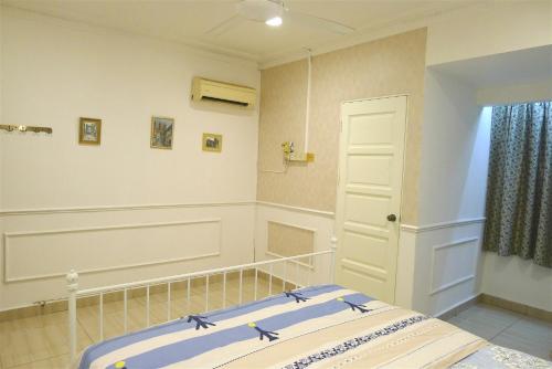 Katil atau katil-katil dalam bilik di Bukit Tinggi, Klang- Cozy home
