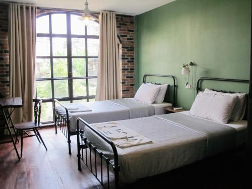 Postelja oz. postelje v sobi nastanitve J No.14