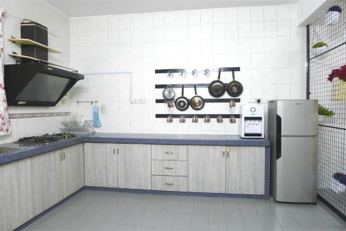 Dapur atau dapur kecil di Bukit Tinggi, Klang- Cozy home