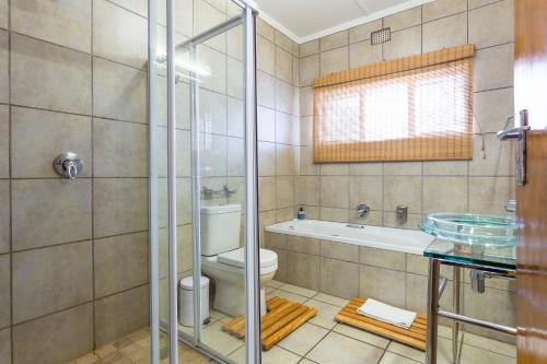 Koupelna v ubytování Colesview Guest House