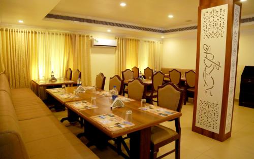 Et opholdsområde på Hotel Horizon International