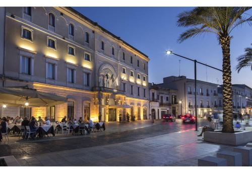 ブリンディジにあるGrande Albergo Internazionaleの外席