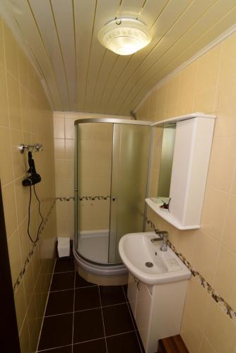 
Ванная комната в Hotel 1812

