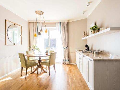  Comfort One-Bedroom Apartment with Balcony and Partial Sea VIew