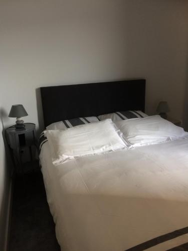Кровать или кровати в номере le gite St Pierre