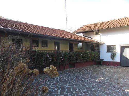 Budova, kde se bed and breakfast nachází