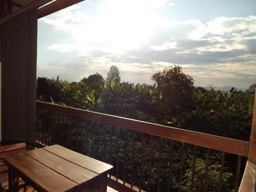 Un balcón o terraza de Finca Hotel La Quinta Porra