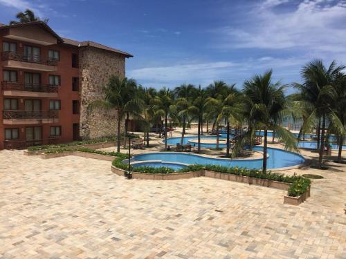 Piscine de l'établissement Residence Kariri Beach Cumbuco ou située à proximité