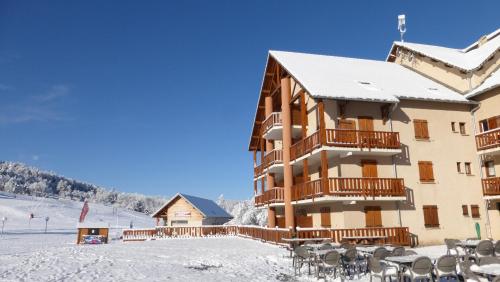 Gallery image of Résidence Les Ecrins in Ancelle
