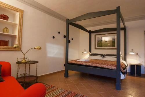 Кровать или кровати в номере Art & Breakfast