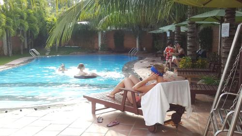 Επισκέπτες που μένουν στο Mui Ne Volga Hotel & Apartments