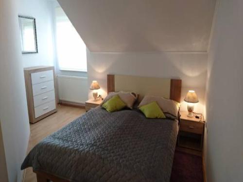 Posteľ alebo postele v izbe v ubytovaní Apartments Grazia 111 - Jarun Lake