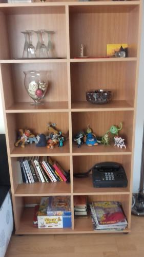 ห้องสมุดในอพาร์ตเมนต์