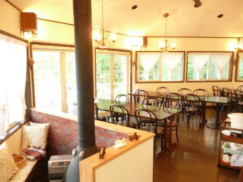 Restaurace v ubytování Shikino Yado Subaru