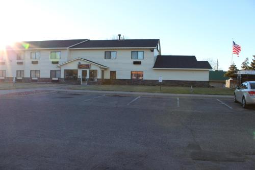 Das Gebäude in dem sich das Motel befindet