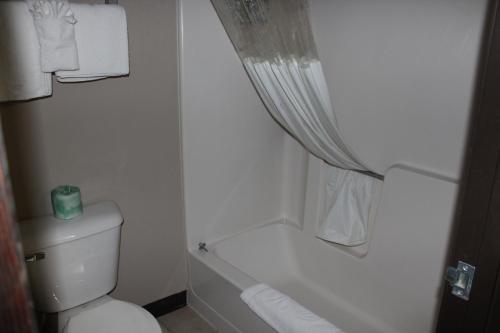 Ein Badezimmer in der Unterkunft Coratel Inn and Suites Maple Grove