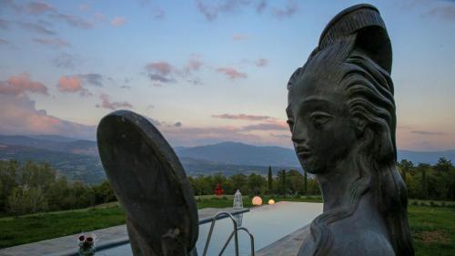 Γενική θέα στο βουνό ή θέα στο βουνό από  αυτή η βίλα