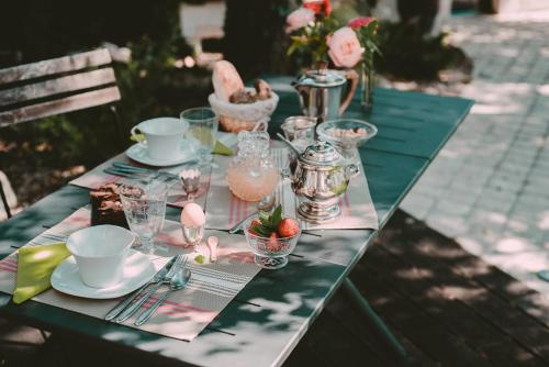 Nápoje v ubytování Un Banc au Soleil