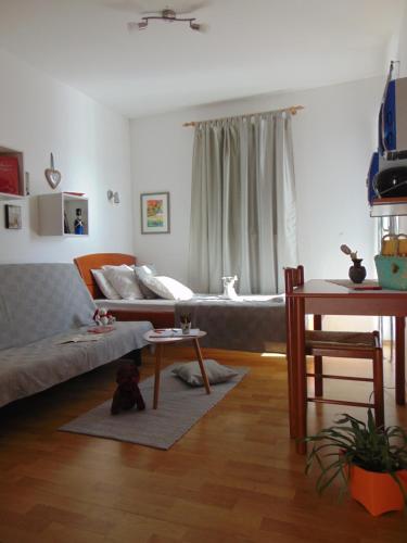 Posezení v ubytování Apartments Petra