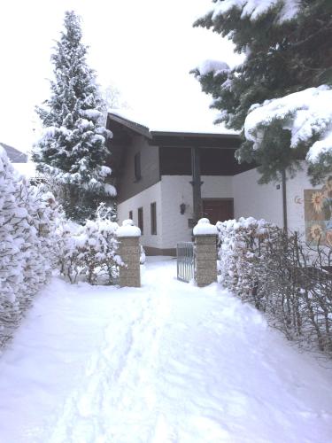 Apartment St. Peter durante el invierno