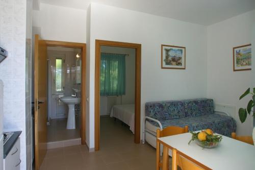 Koupelna v ubytování Oasiclub Hotel - Appartamenti