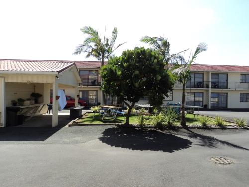 Budova, kde se motel nachází