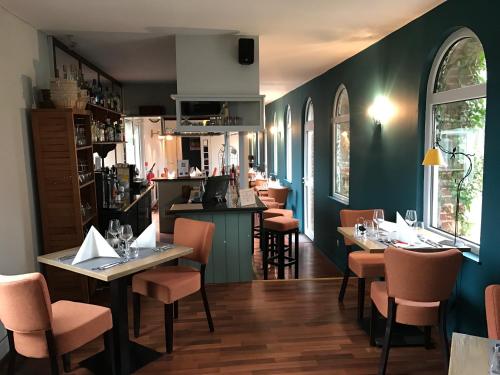 Εστιατόριο ή άλλο μέρος για φαγητό στο The Originals City, Hôtel La Cour Carrée, EU