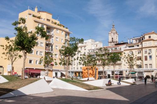 Photo de la galerie de l'établissement Premium Historic Center & Parking, à Malaga