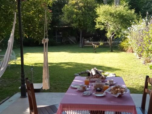 Zahrada ubytování La Posada de Don Segundo