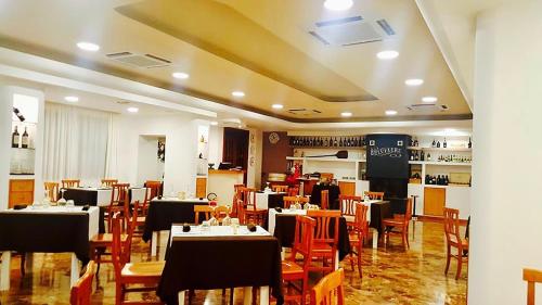 Εστιατόριο ή άλλο μέρος για φαγητό στο Hotel Ristorante Belvedere