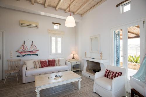 Гостиная зона в Villa Elan Fanari