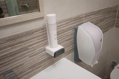 Un baño de Apartmani Brocat