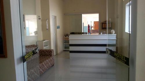 The lobby or reception area at Stela Maris