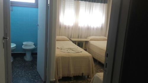 Un baño de Hotel Verona