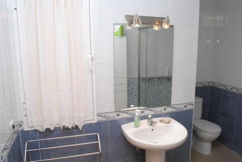 Kúpeľňa v ubytovaní Apartamento Calle Fundadores